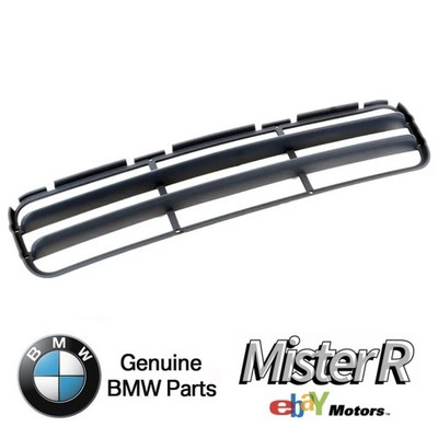 BMW E36   Lower Center Front Bumper Grille   M Technic M3 M Sport   #51112233870