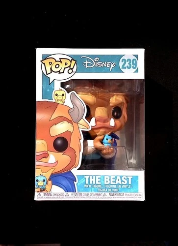 The Beast Funko Pop! 239 Disney Beauty and the Beast Belle Gaston in Protector