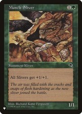 Muscle Sliver - Near Mint MTG The List