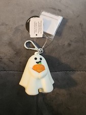 Bath Body Works Halloween Ghost With Pumpkin Light- Up Hand Sanitizer Holder