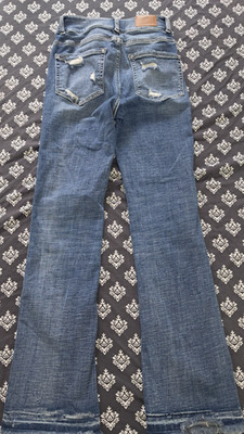 BKE Denim Billie Slim Fit High Rise Tailored Bootcut Jeans Size 25x29.5