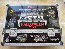 Funko Heavy Metal Halloween 2023 Sid Fishious Set Freddy Soundwave Zombie Sodas