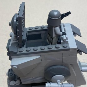 Lego Star Wars  7657   AT-ST    With Mini-Figure   Manual and Box