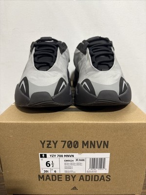 adidas gazelle silver green womens ADIDAS YEEZY BOOST 700 V1 MESH AND SUEDE SNEAKERS EU 39 UK 6 US 6