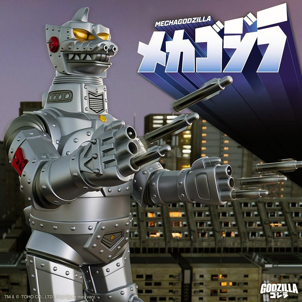 Super7 Toho Super Shogun Mechagodzilla (Metallic) 20" Action