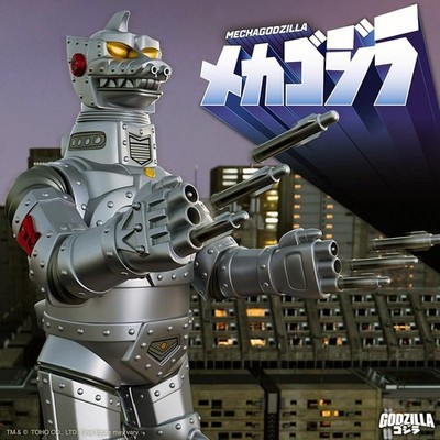 Super7 Toho Super Shogun Mechagodzilla (Metallic) 20'' Action Figure