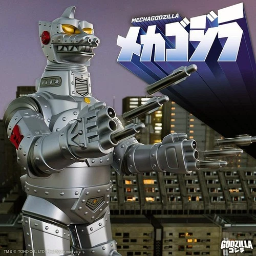 Super7 Toho Super Shogun Mechagodzilla (Metallic) 20" Action Figure