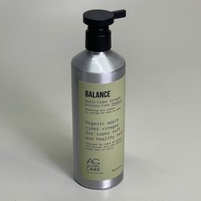 AG CARE Balance Shampoo Apple Cider Vinegar Sulfate-Free 12 fl oz 100094