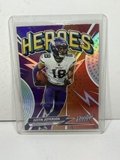 2023 Panini Prestige - Heroes Justin Jefferson #H-8