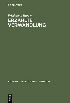 Friedmann Harzer Erzählte Verwandlung (Gebundene Ausgabe) (US IMPORT)