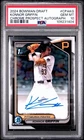 2024 Bowman Draft - Chrome Prospect Autographs Konnor Griffin #CPA-KG (AU, RC)