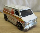 VINTAGE REDLINE HOT WHEELS 1975 WHITE PARAMEDIC HK #7661