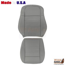 2005 Fits Dodge Magnum Leatherette Driver Replacement Seat Covers Gray