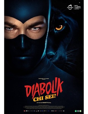 Locandina DIABOLIK CHI SEI Poster Film Original CAT23
