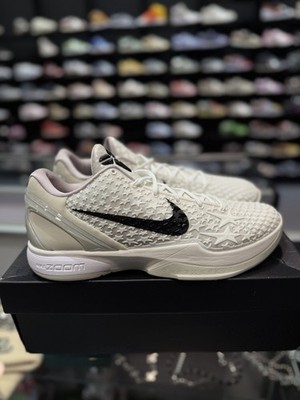Nike Kobe 6 Protro Sail All Star - FQ3546-100 New Authentic Size 12