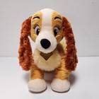 Disney Parks Lady & Tramp Lady Dog Stuffed Plush 11" — photo 1