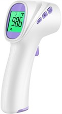 Forehead Thermometer for Adults, Kids Babies, No-Touch Digital Thermometer ...