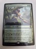 mtg, Leaf-Crowned Visionary Dominaria United Foil NM