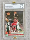 MICHAEL JORDAN 1992-93 FLEER ULTRA BULLS NBA BASKETBALL CARD #27 GRADED MINT-10