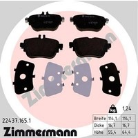 Zimmermann BremsbelÄGe MERCEDES-BENZ CLS C257 E-KLASSE W213 S213 C238 A238