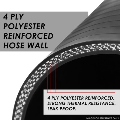 90 Degree Coupler 1.25 Inches To 1.5 Inches 90 Degree Elbow Turbo/ Intercooler 2 In 90 - Foto 3