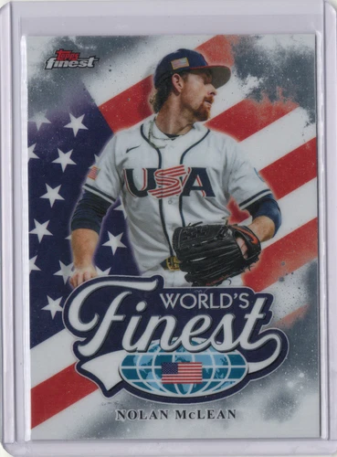 2026 Topps Finest Nolan McLean Base (RAW)
