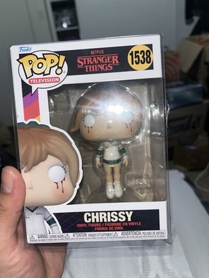 Funko Pop! Vinyl: Stranger Things - Chrissy #1538 (VAULTED) Brand New! 