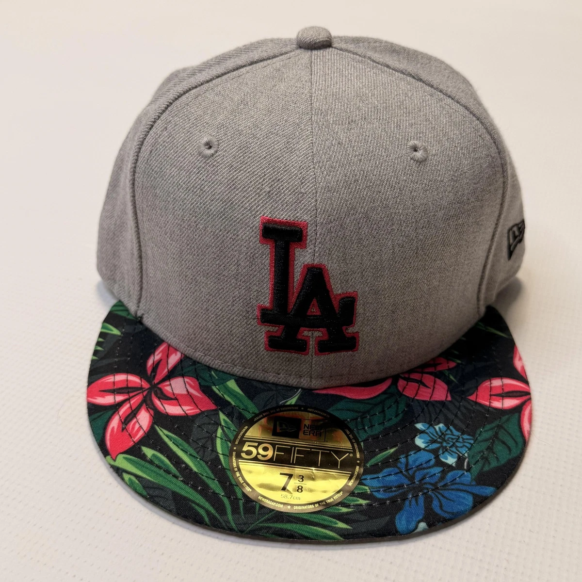 Los Angeles Dodgers 7 3/8 Size MLB Fan Cap, Hats for sale | eBay