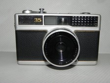 Fujifilm FUJICA COMPACT 35 Rangefinder Camera Used Tested Damaged