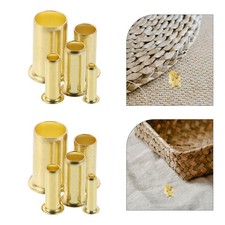 50 Pcs Pine Needle Coil Hoop Gauge Tool Weaving for Craft Copper Coiling