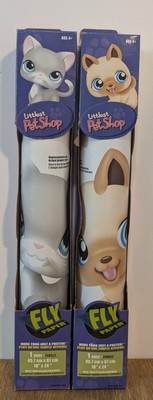 2x NEW Littlest Pet Shop Lps Set Fly Paper 18''X24  Wallpaper Stickers Vintage