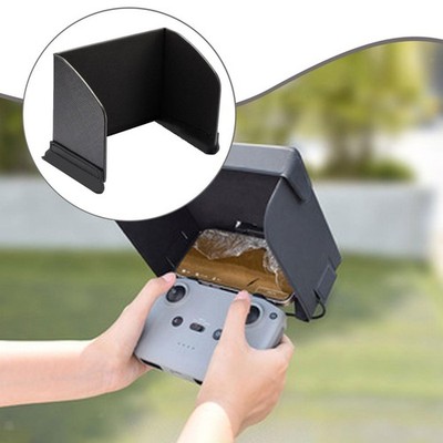 Remote Controller Sunshades Screen Protector Premium Leather Silicone Blocking