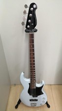 [YAMAHA] BB434 Gebraucht Erle Korpus Mahagoni Hals Palisander Griffbrett Weiß...