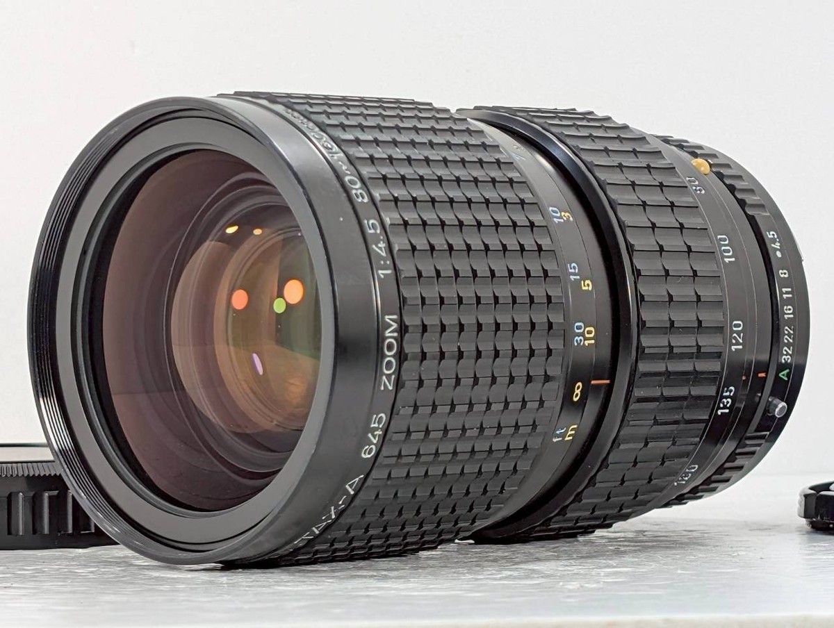Exc+5] smc Pentax-A 645 80-160mm f/4.5 Zoom Lens for 645 N NII