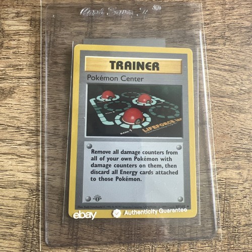 Pokemon Center — Base Set (1st Edition,Shadowless)