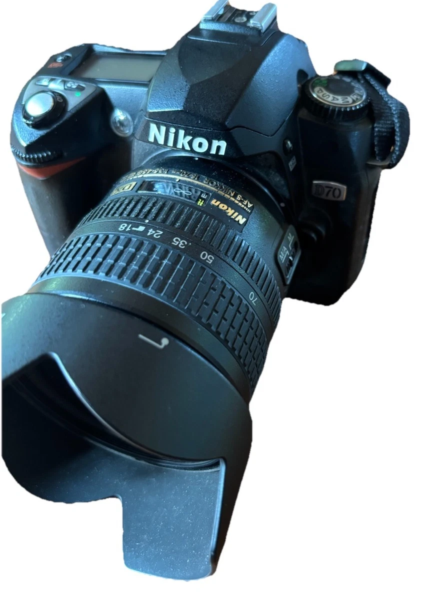 Nikon D 70 Digital Cameras for sale | eBay