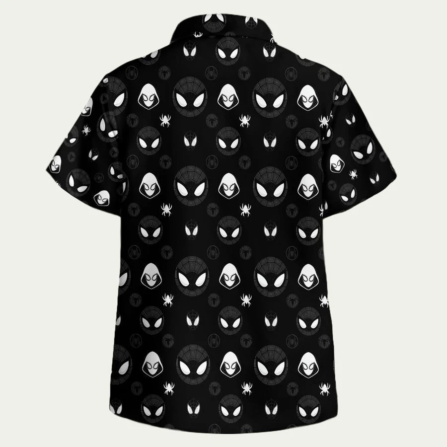 Spider Man Multiverse Mask Hawaiian Shirt