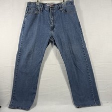 Levi’s Denizen 236tm Regular Fit 40x30 Minor Stain Shown In Photo Bootcut 