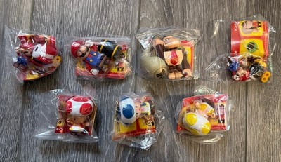 RARE Yujin Super Mario VS Donkey Kong Gashapon Japan Figure Full Set Of 7
