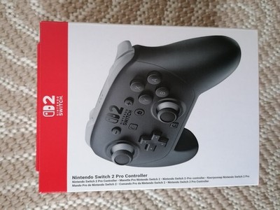Nintendo Switch 2 Pro Controller NEU/OVP