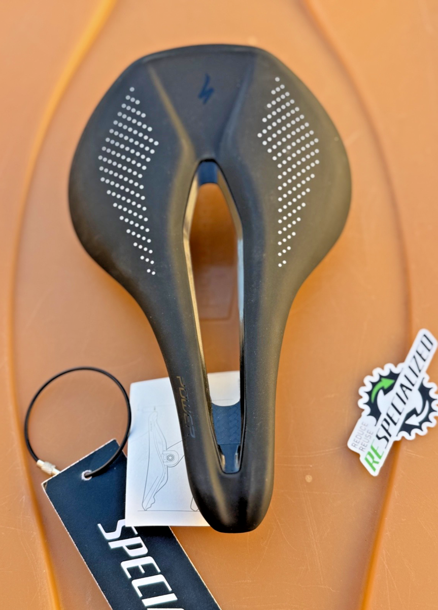 Specialized Power Pro Saddle Black 143mm Body Geometry (27116-1603