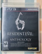 Resident Evil 6 Anthology Sony PlayStation 3 PS3 Tested/Works Fast Shipping K781