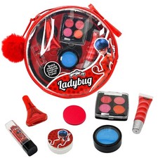Miraculous Ladybug Kids Makeup Set - 10 1.5" H x 9" L x W, Multicolored