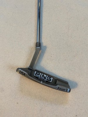 Ping Karsten Anser 2 RH Putter (2007, Excellent Condition Unique Ping Grip 35'')