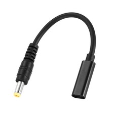 USB C to DC Adapter, 5.5x2.5mm USB C to DC DC to USB C USB C to DC Power Cable