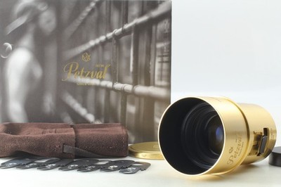 【MINT+++ in Box 】 Lomography Petzval Art 85mm f2.2 Lens Nikon F Mount From JAPAN
