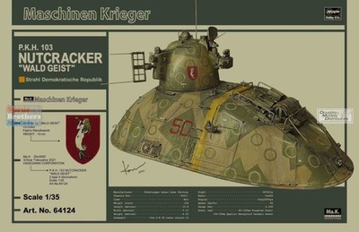 HAS64124 1:35 Hasegawa PKH 103 Nutcracker 'Wald Geist' - Maschinen Krieger
