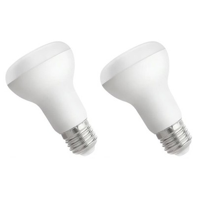 Spectrum E27 LED Reflektorlampe 8W 720lm 6000K Kaltweiß 230V 2 Stück