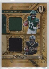 2022 Gold Standard Newly Minted Memorabilia Duals Chris Olave Garrett Wilson v1i