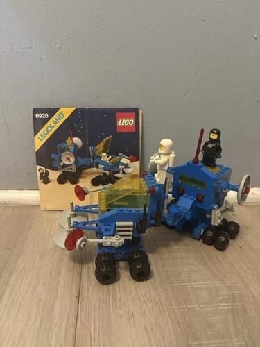 Lego 6928 - Uranium Search Vehicle - 100% Complete w/ Instructions